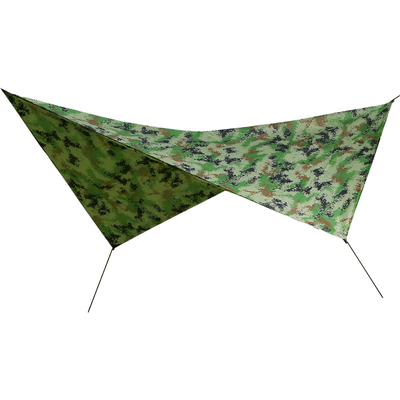Wild camping tarp