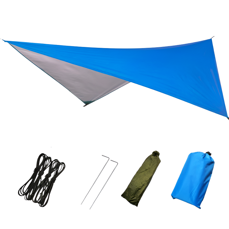 Wild camping tarp