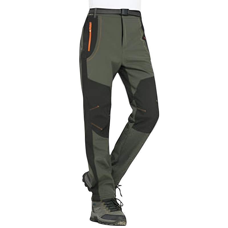 Windproof combat trousers