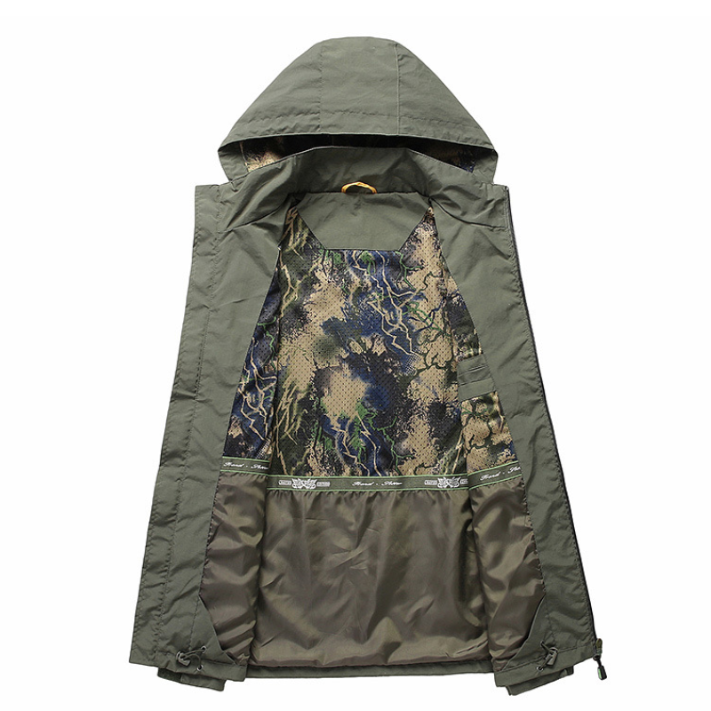 Windproof military jackets
