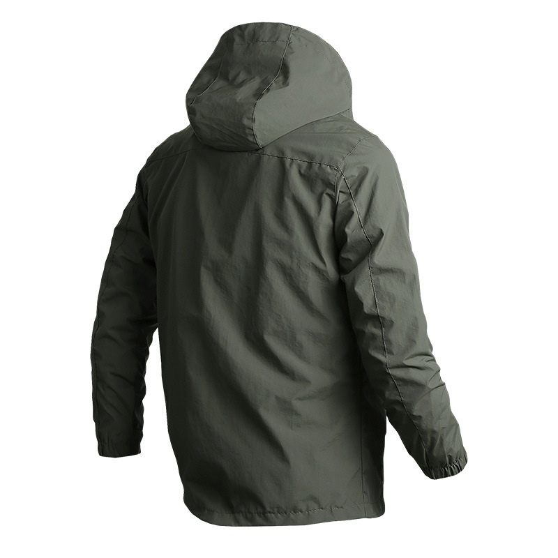 Windproof military jackets