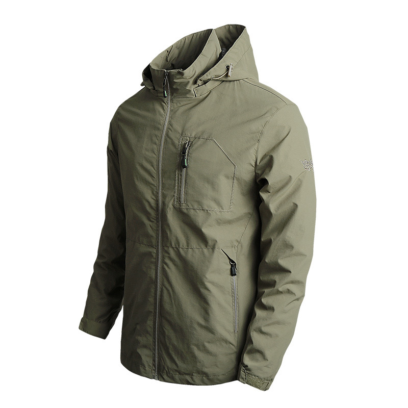 Windproof military jackets