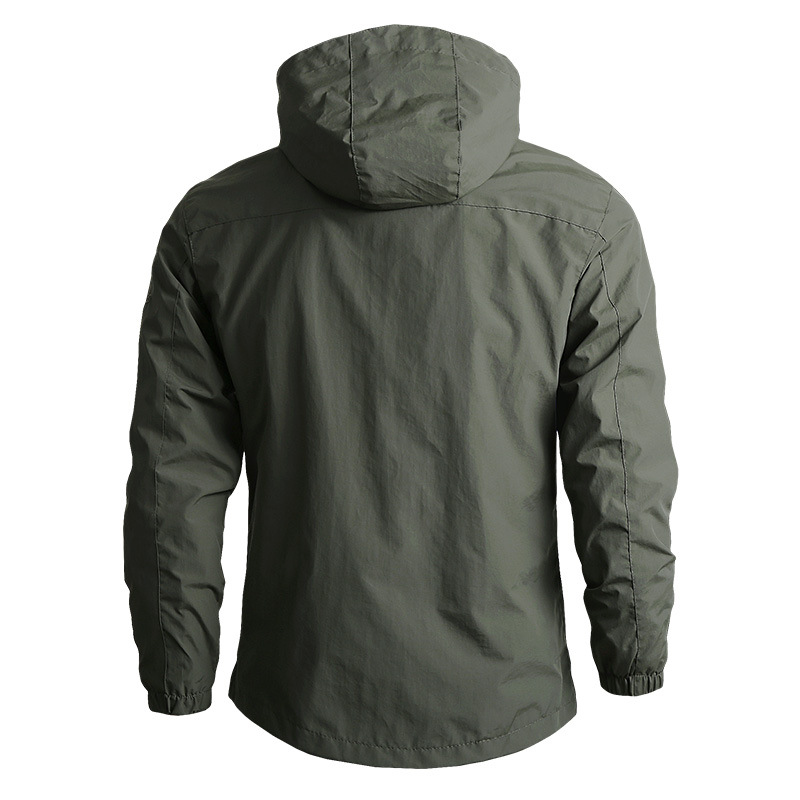 Windproof military jackets