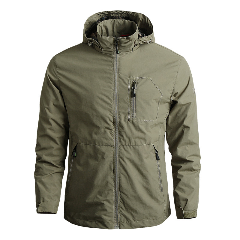 Windproof military jackets