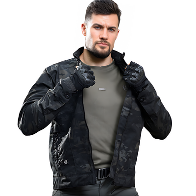 Windproof military tactical jacket