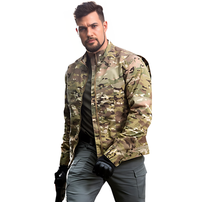 Windproof military tactical jacket