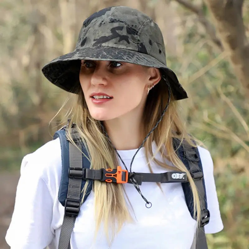 Women military bush hat