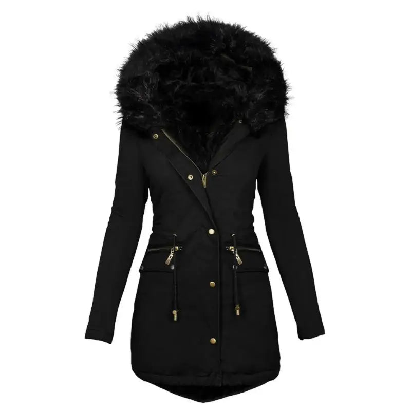 Women’s Army Parka Coat