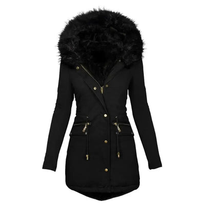 Women’s Army Parka Coat
