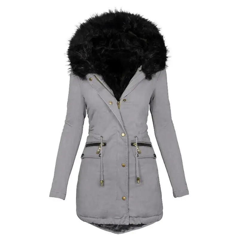 Women’s Army Parka Coat