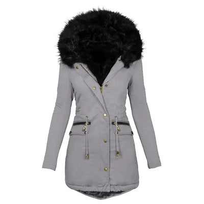 Women’s Army Parka Coat