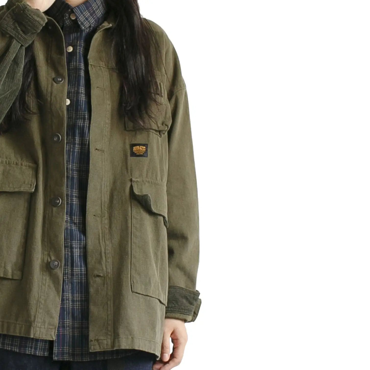 Women’s army style jackets