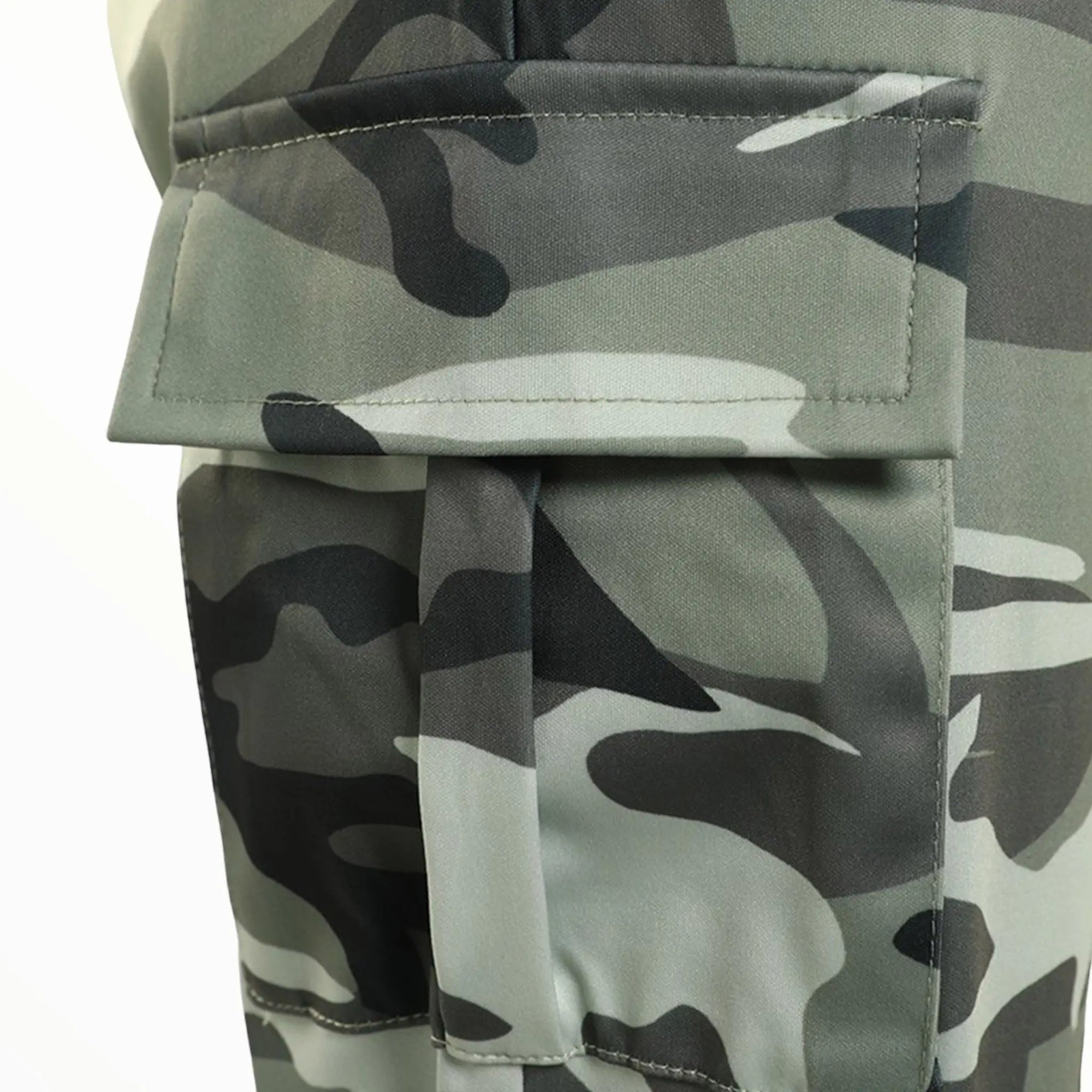 Womens camo combat trousers