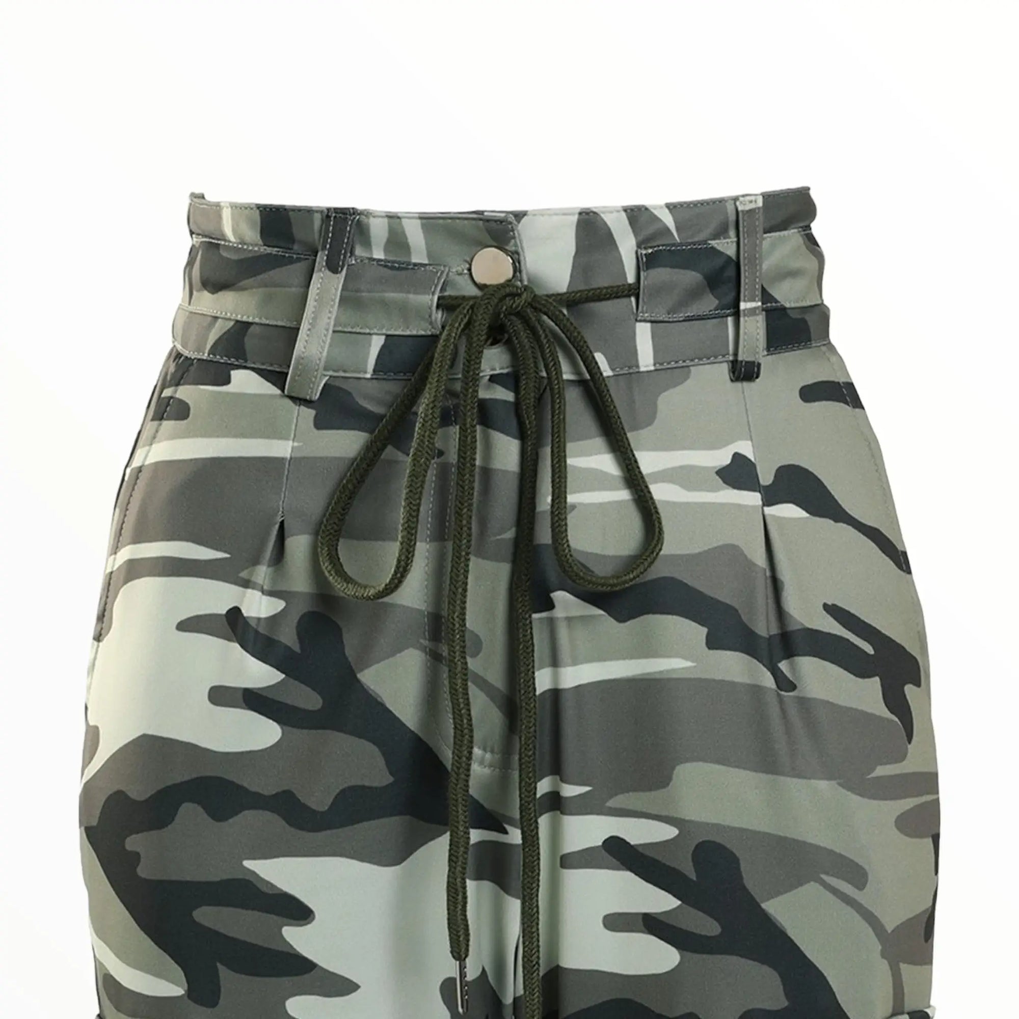 Womens camo combat trousers