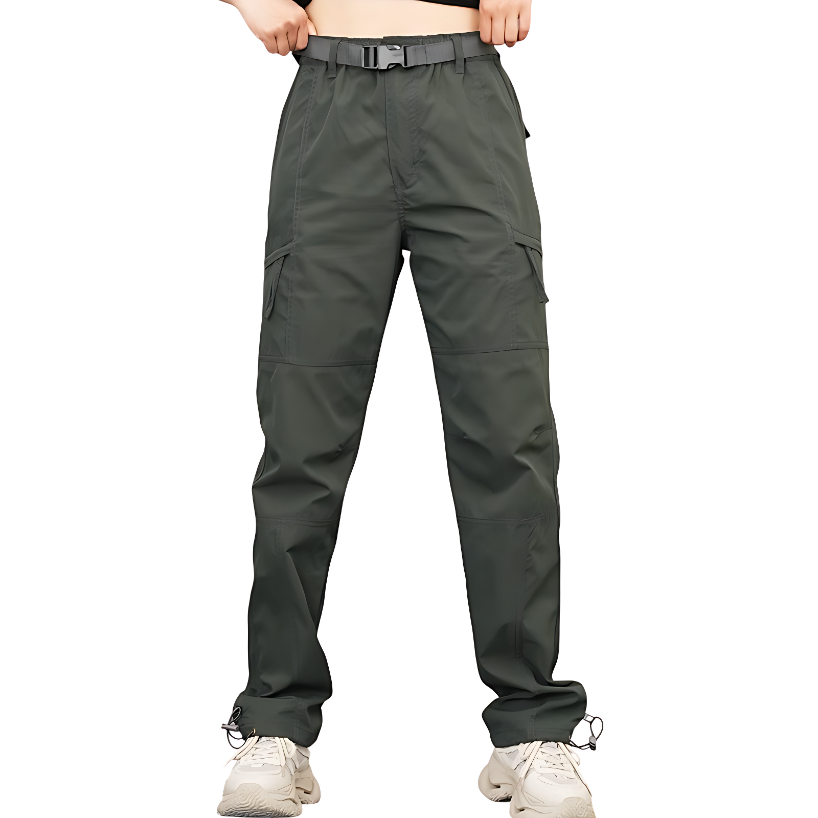 Women’s hiking cargo trousers
