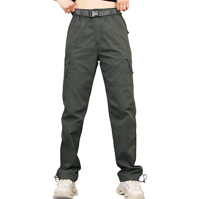 Women’s hiking cargo trousers