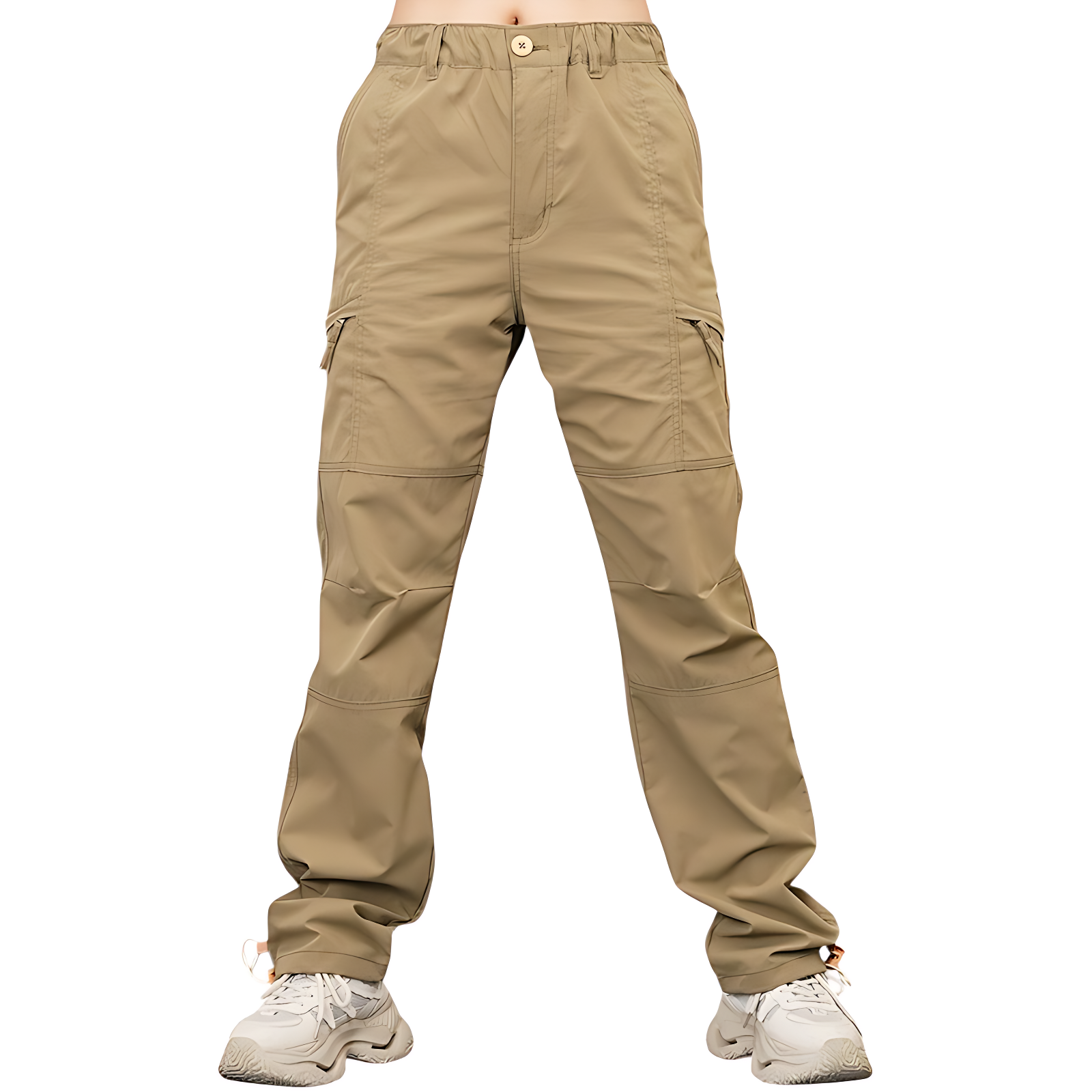 Women’s hiking cargo trousers
