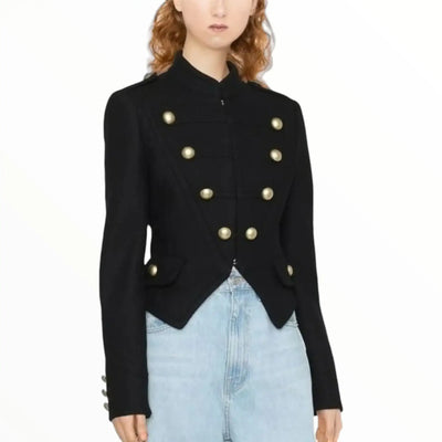 Women’s Military Blazer Jacket
