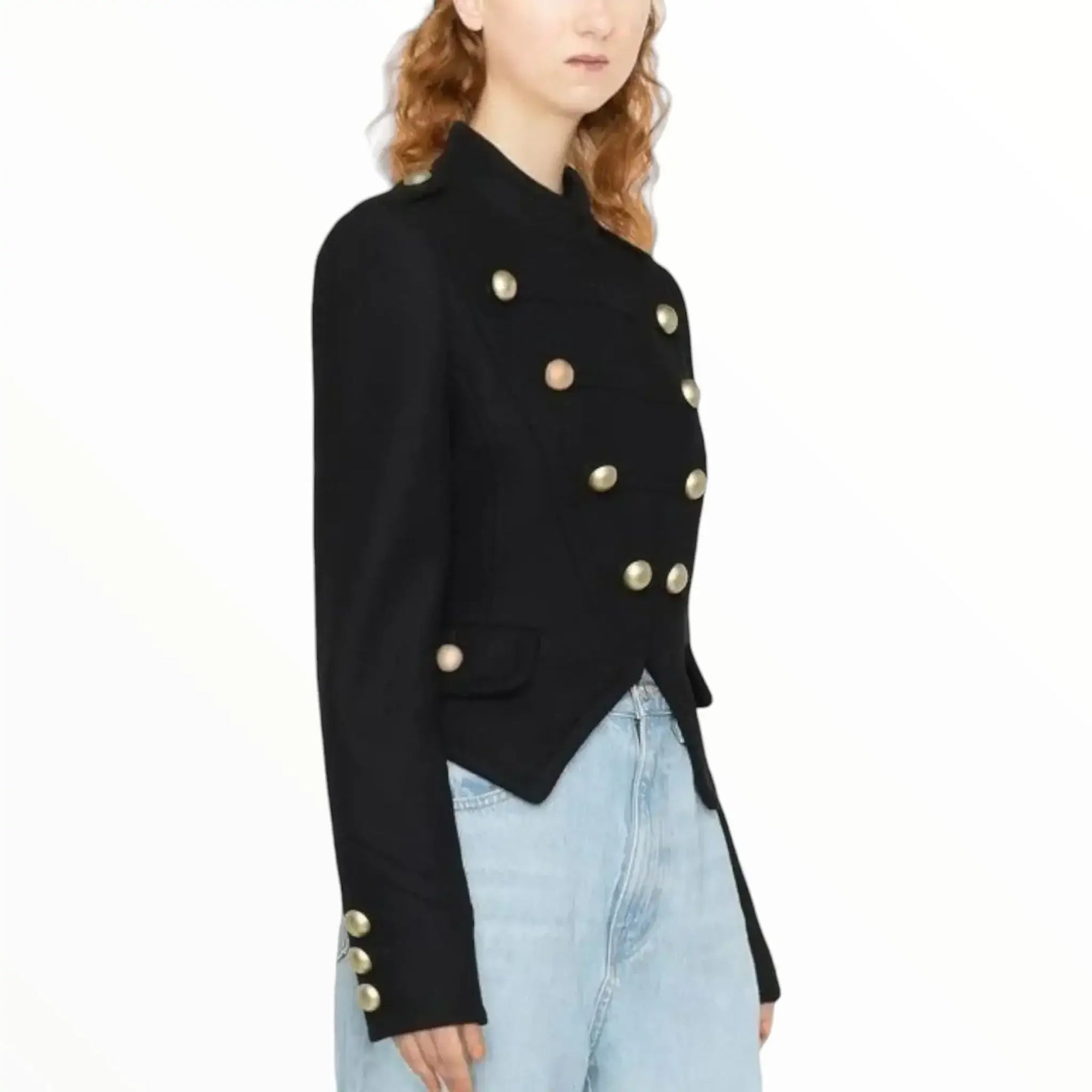 Women’s Military Blazer Jacket