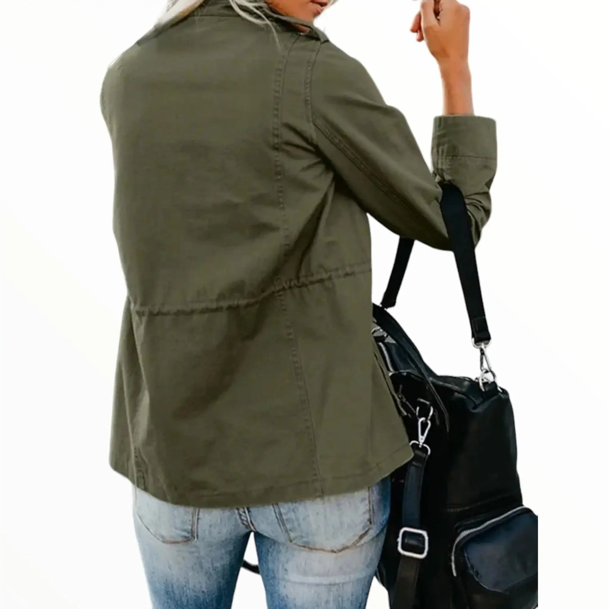 Womens Military Style Jacket