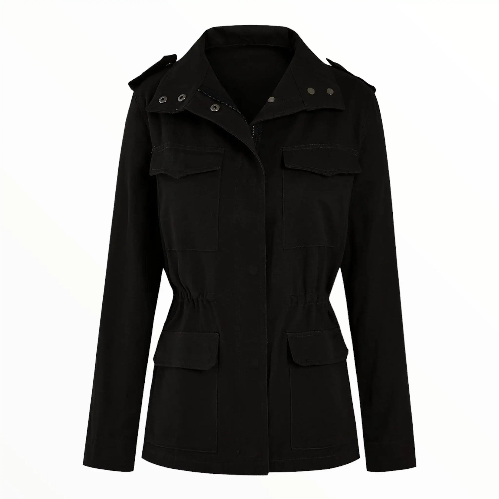 Womens Military Style Jacket