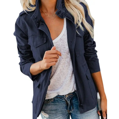 Womens Military Style Jacket