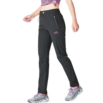Women’s quick dry hiking trousers