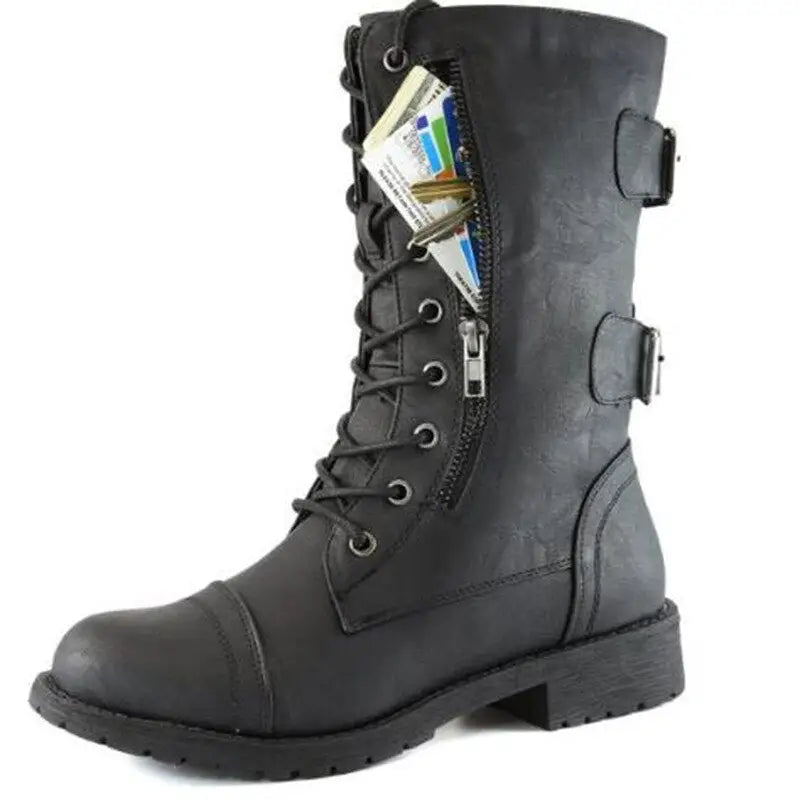 Women’s tactical boots black