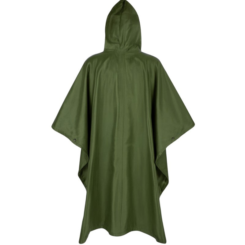 Women’s waterproof poncho compact