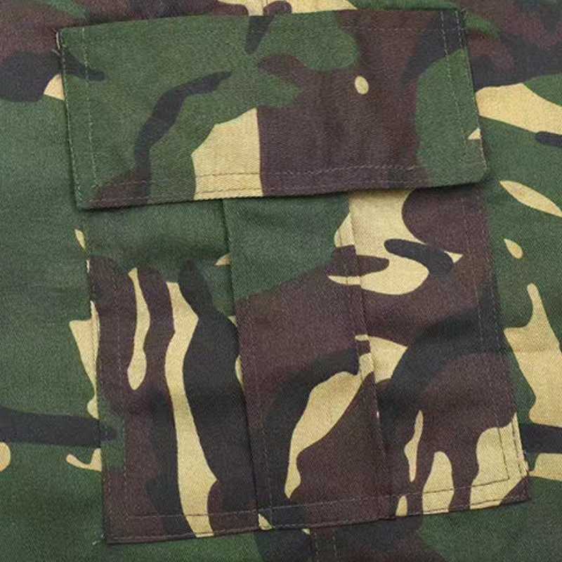 Woodland camo cargo pants