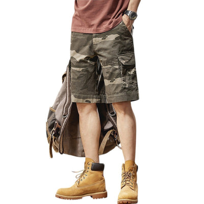 Woodland camo short