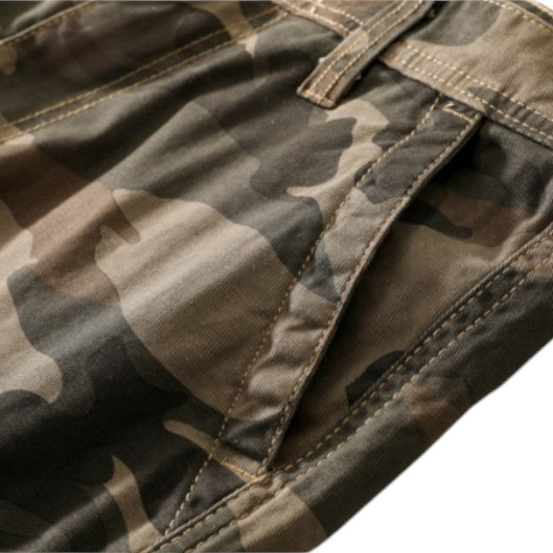 Woodland camo short