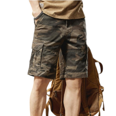 Woodland camo short