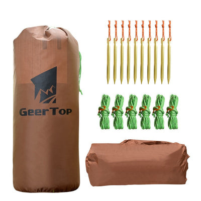 2 Person double layer camping tent