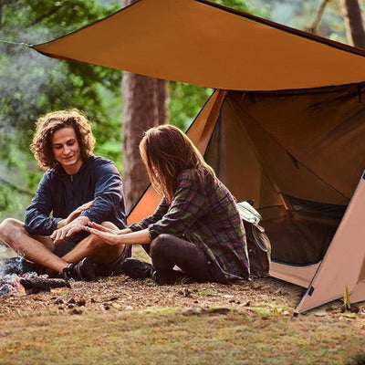 2 Person double layer camping tent