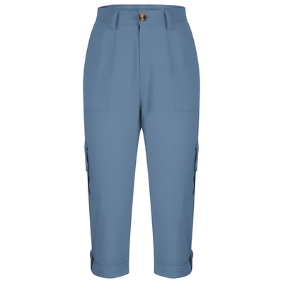 3/4 length combat trousers ladies