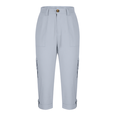3/4 length combat trousers ladies
