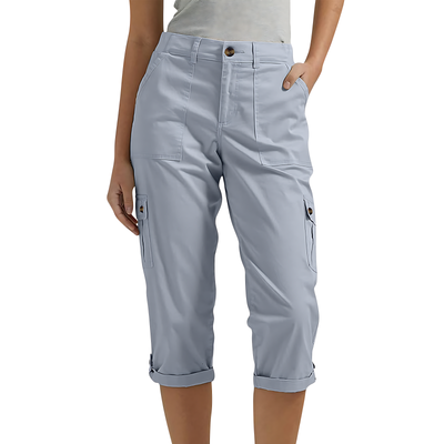 3/4 length combat trousers ladies