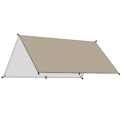 3m x camping tarp