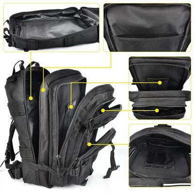 50L Military Tactical Backpack