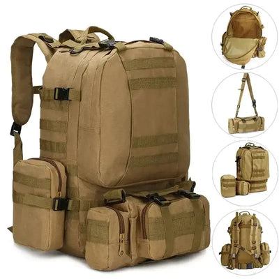 50l Military Tactical Backpack