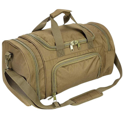 55l Khaki duffle bag
