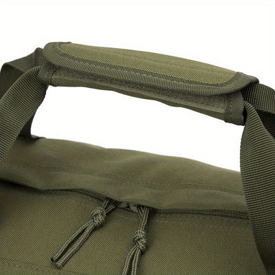55L Military Canvass Duffel Bag
