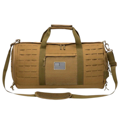 55L Military Canvass Duffel Bag