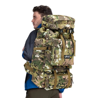 70 Liter Military Backpack