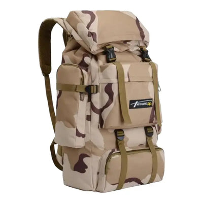 70 Liter Military Backpack
