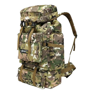 70 Liter Military Backpack