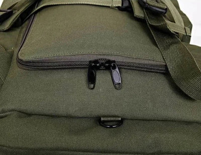 90L Military Duffle Bag Backpack