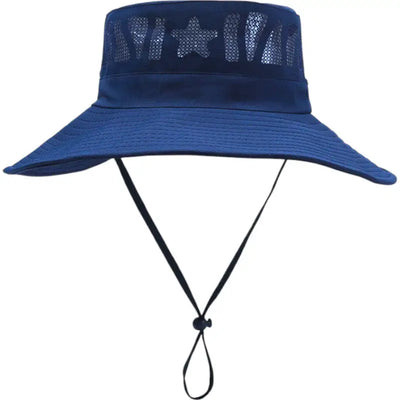 Adjustable bush hat