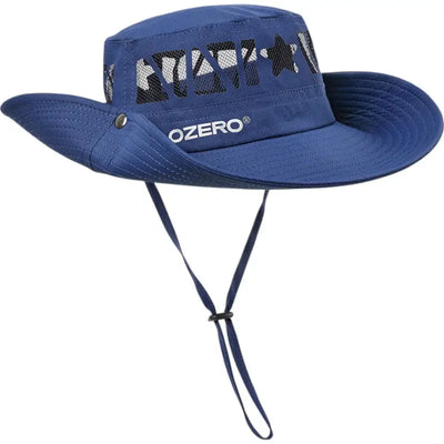 Adjustable bush hat
